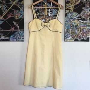 Viola Lemon Parfait Dress